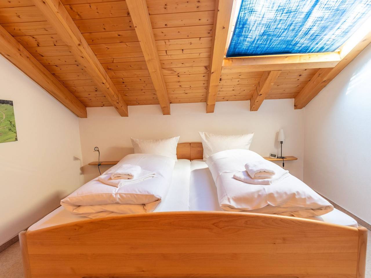 Ganze Ferienwohnung, Fewo Giebelglück - Ferienwohnung mit Parkplatz, Balkon und Wlan in Grünten, Burgberg im Allgäu