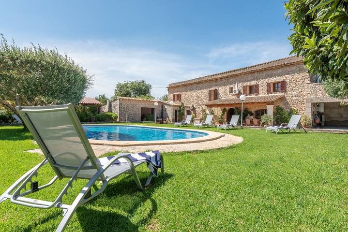 Finca für 6 Personen, mit Garten in Búger - 3