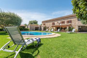 Finca in Búger, Mallorca Inselmitte für 6 