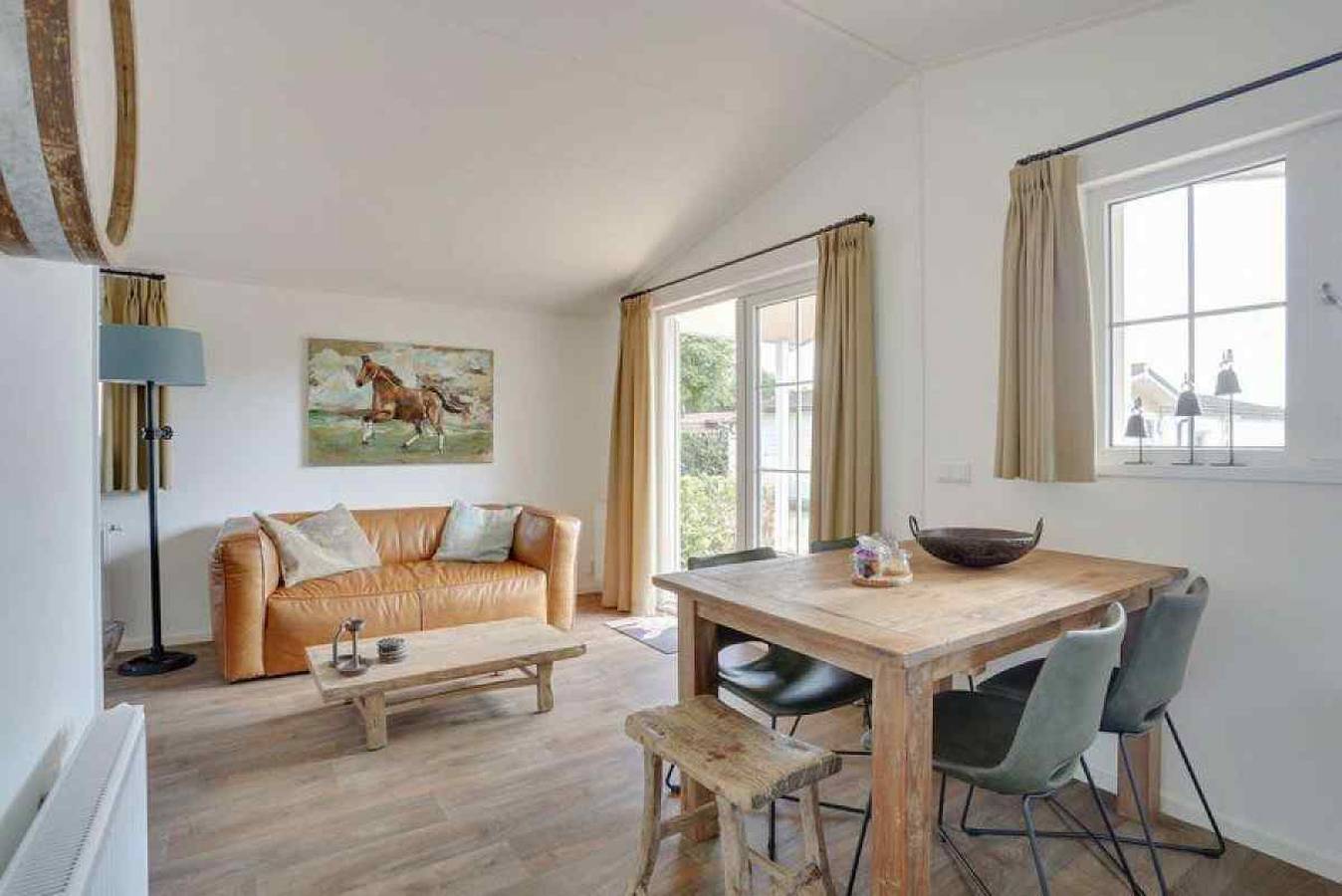 Prachtig 5 persoons vakantiehuisje in Noord Brabant in Uden, Noord-Brabant