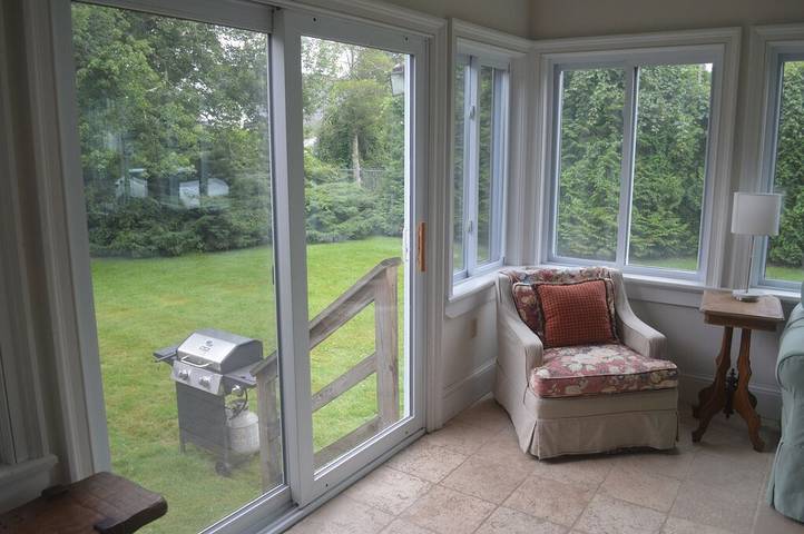 Vacation rental for 8 people, with yard in Narragansett