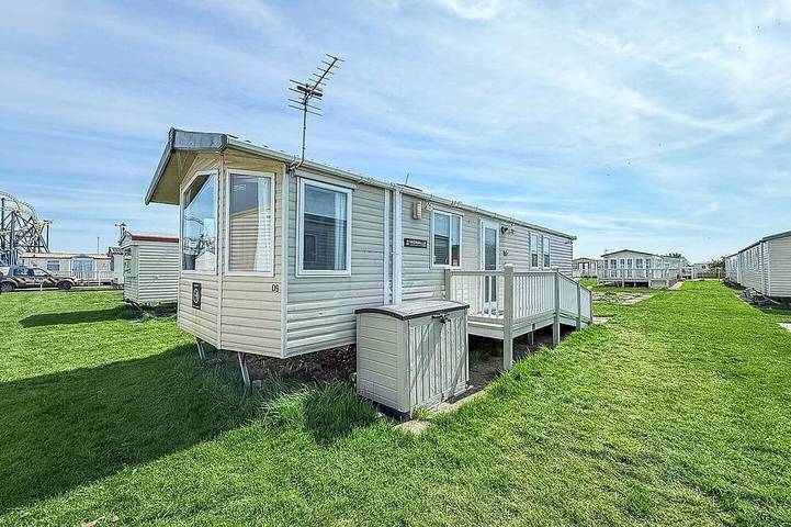 Static caravan for 6 people in Ingoldmells
