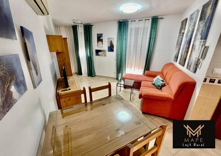 Casa rural para 2 personas, con Balcón y Terraza en Algar