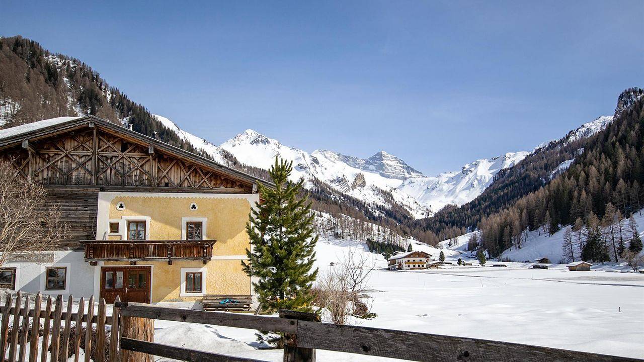 Ganze Ferienwohnung, Ferienwohnung für 2 Personen (30 m²) in Schmirn in Schmirn, Innsbruck und Umgebung