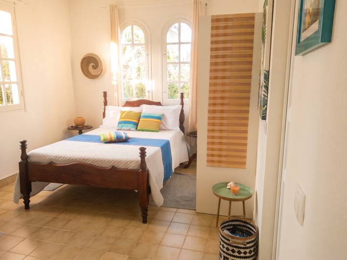 Estudio para 2 personas, con terraza y piscina - 1