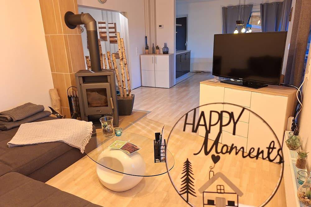 Unser Ferienhaus bedeutet Urlaub, Entspannung, Ruhe, Natur, Erlebnis, Wohlfühlen in Floh-Seligenthal, Rennsteig
