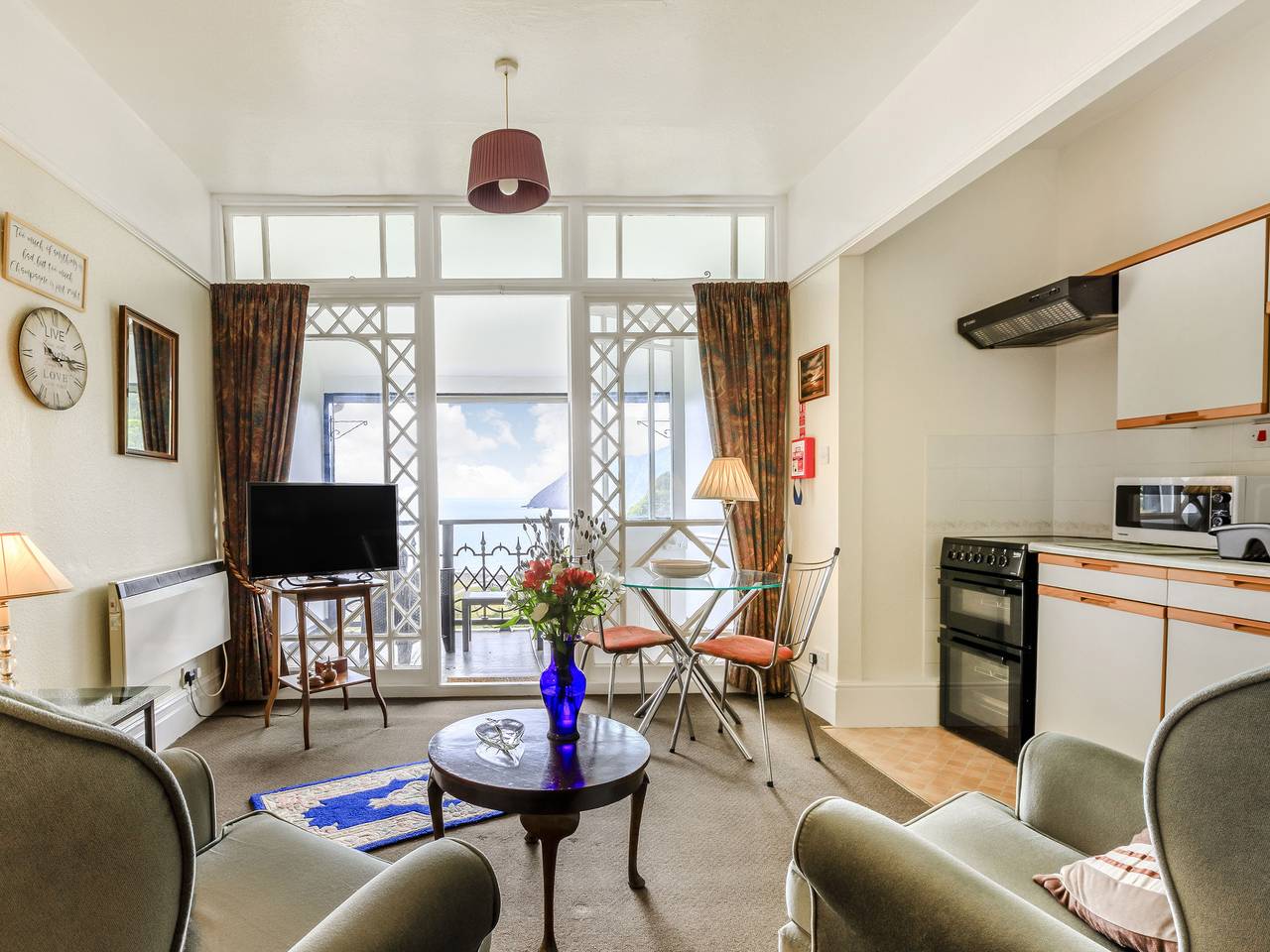Clooneavin Apartment 4 in Exmoor National Park