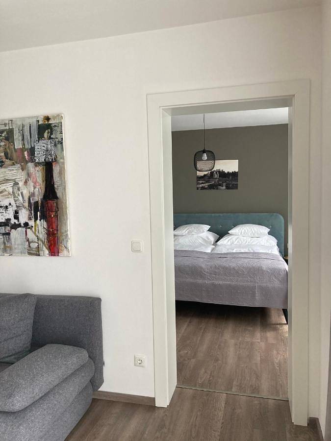 Ferienwohnung für 2 Personen, mit Garten und Ausblick in Salzburg - 2
