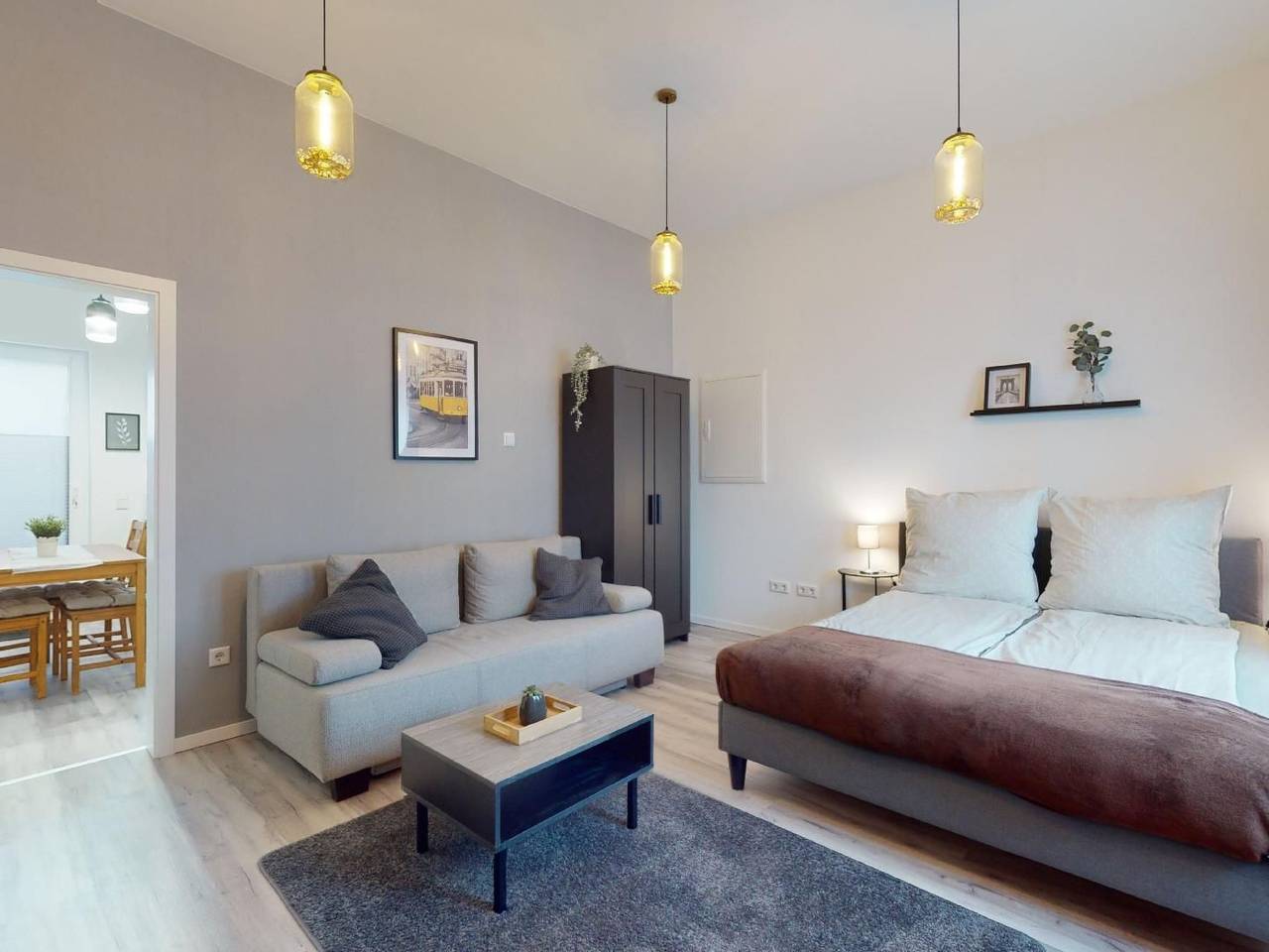 Apartamento entero, Modernes Loftappartement im Bielefelder Süden in Senne, Bielefeld