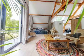 Villa pour 16 Personnes dans Rochefort-en-Yvelines, Parc naturel régional de la Haute Vallée de Chevreuse, Photo 4