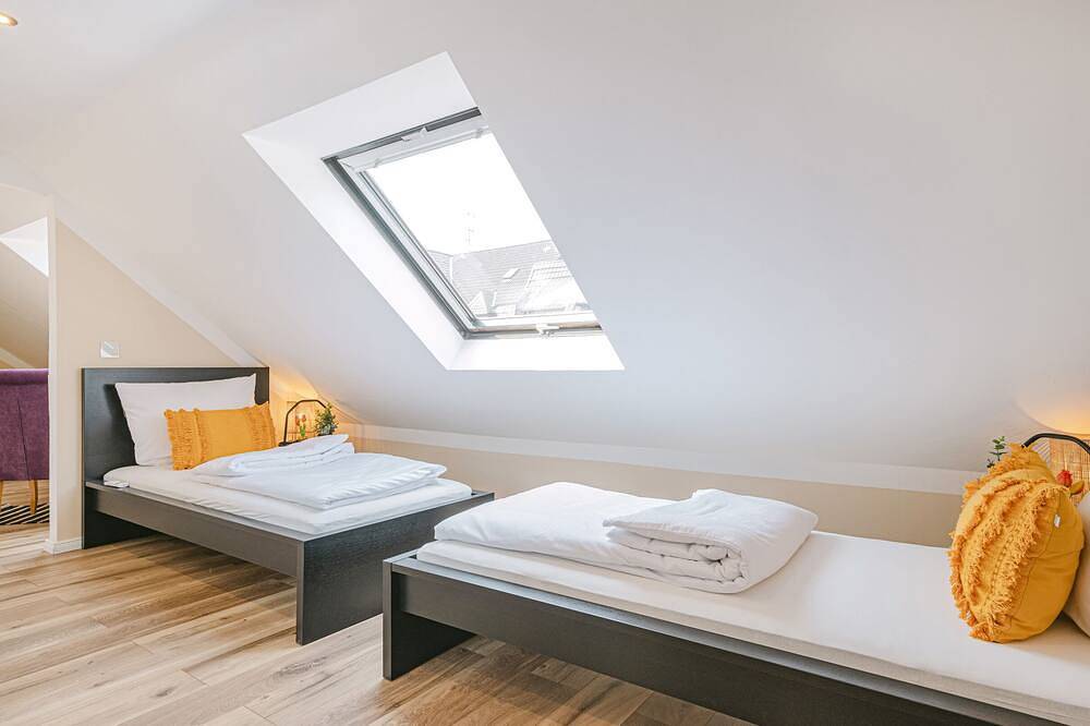 Ganze Wohnung, Stylisches Loft mit 2 Bädern & Ac in Linksruhr, Mülheim an der Ruhr