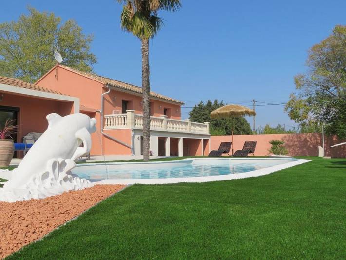 Maison d’hôte pour 3 personnes, avec Terrasse ainsi que Jardin et Piscine à L'Isle-sur-la-Sorgue