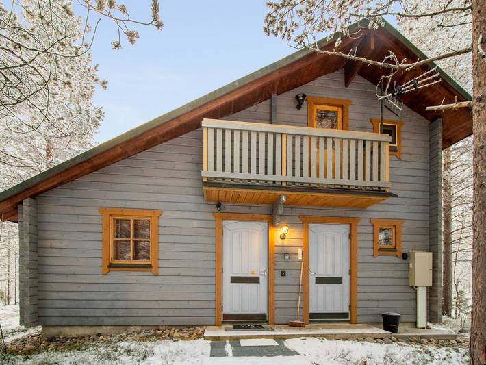 Log cabin for 7 people in Lapland