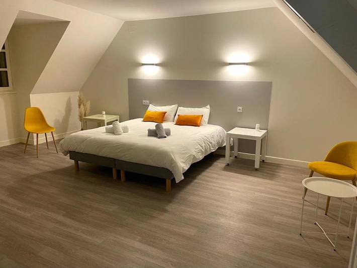 Hôtel pour 2 personnes, avec jardin et vue