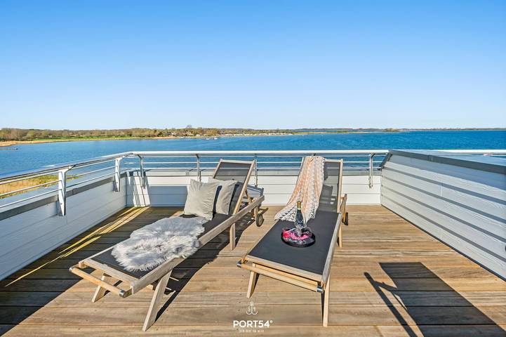 Ferienhaus für 6 Personen, mit Balkon und Whirlpool sowie Terrasse und Garten in Kappeln