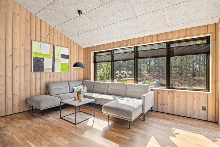 Modernes Ferienhaus in Henneby für 8 Personen in Henne, Filsø See