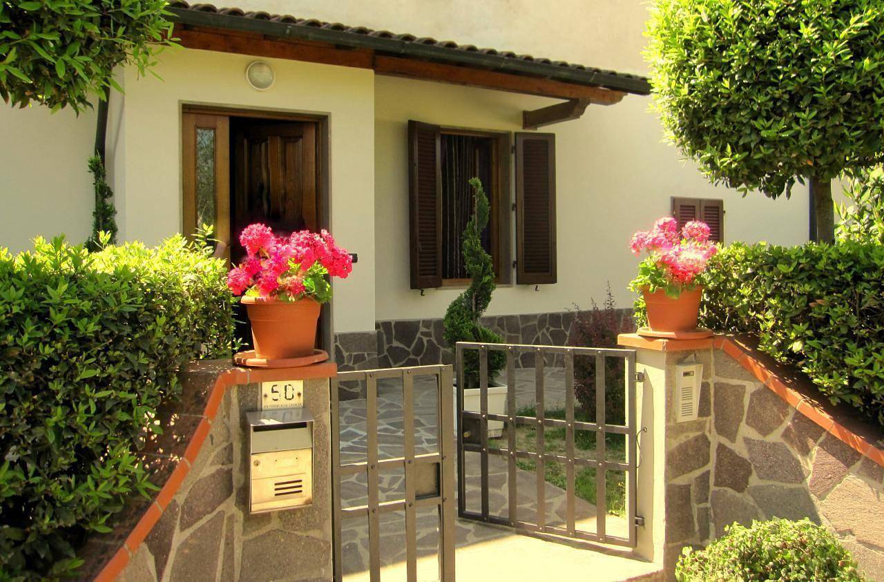 Tenuta "Meisterhaus" con piscina in Lamporecchio, Provincia di Pistoia