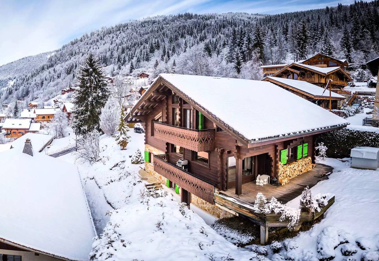 Chalet Hibou Blanc - 10 Personnes - Montriond in Montriond, Les Portes du Soleil