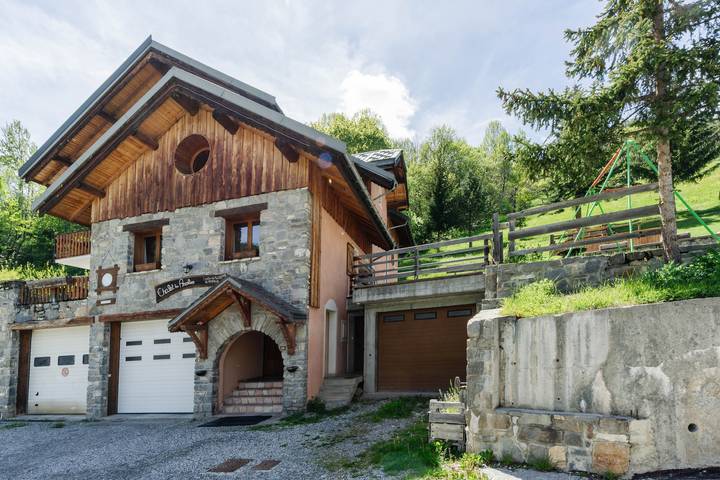 Appartement de vacances pour 6 personnes, avec balcon à Valloire