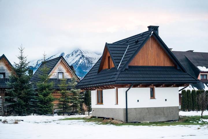 Dom dla 7 osób, z widok i balkon - 1