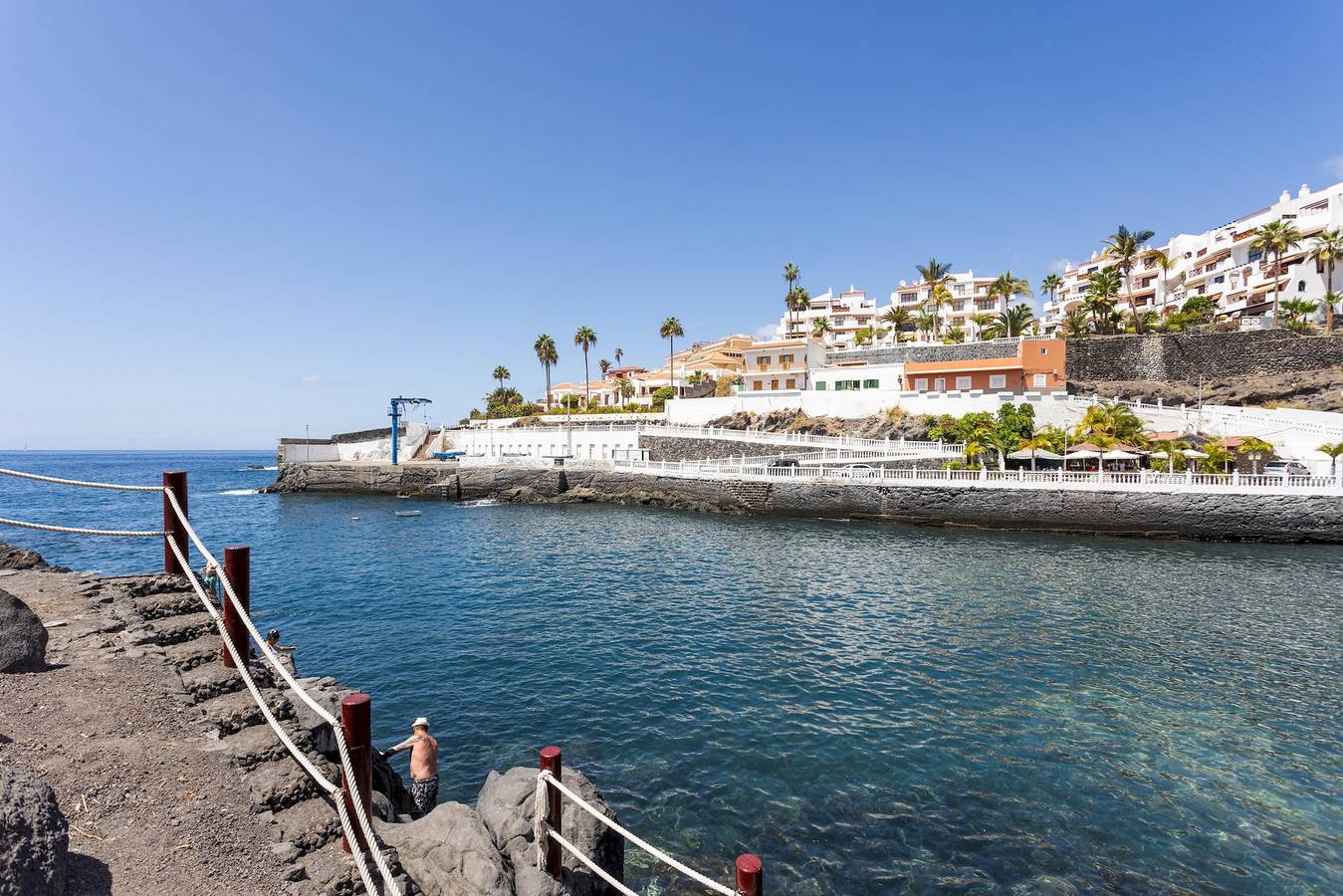 Appartement entier, Appartement de vacances pour 3 personnes in Puerto Santiago, Santiago del Teide