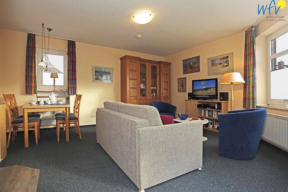 Entire apartment, Family-friendly apartment with balcony on Borkum! in Borkum