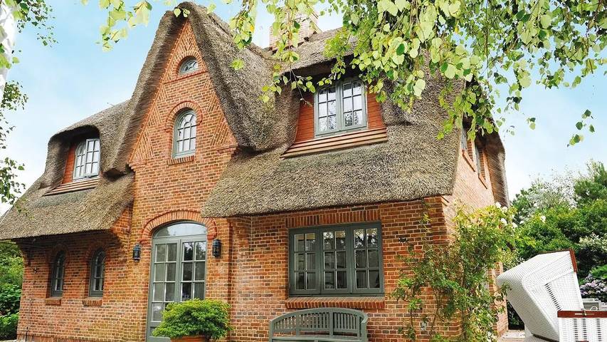 Ferienhaus für 8 Personen, mit Terrasse und Sauna - 1