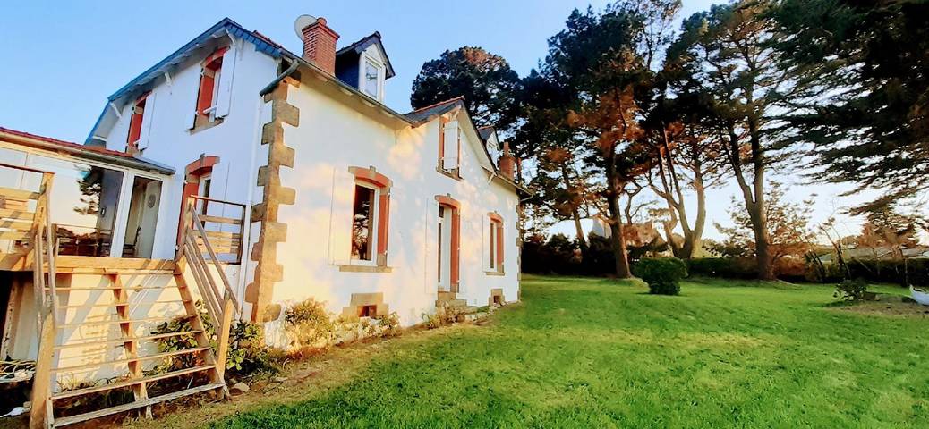 Maison de vacances pour 6 personnes, avec jardin et terrasse, animaux acceptés à Pleumeur-Bodou