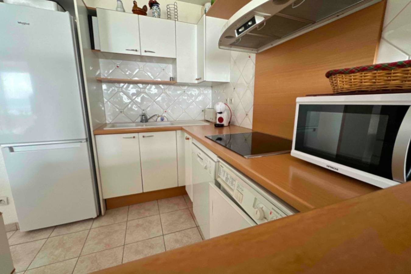 Ganze Wohnung, Ferienwohnung für 6 Personen mit Terrasse in Palavas-les-Flots, Côte d'Améthyste
