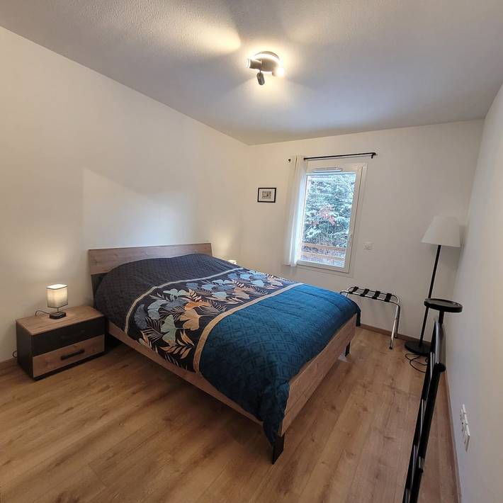 Ganze Wohnung, New apt at the slopes with private parking in Briançon, Serre Chevalier
