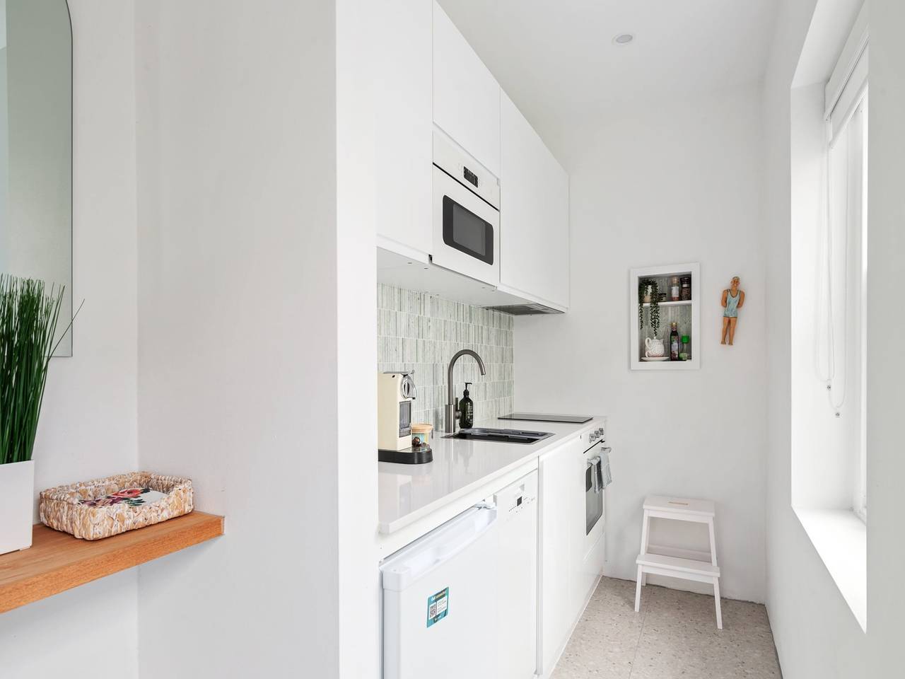 Ganze Wohnung, Helles Apartment mit 1 Schlafzimmer an der Küste von North Bondi in Sydney, New South Wales