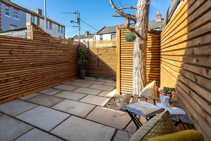 Maison de vacances pour 5 personnes, avec jardin