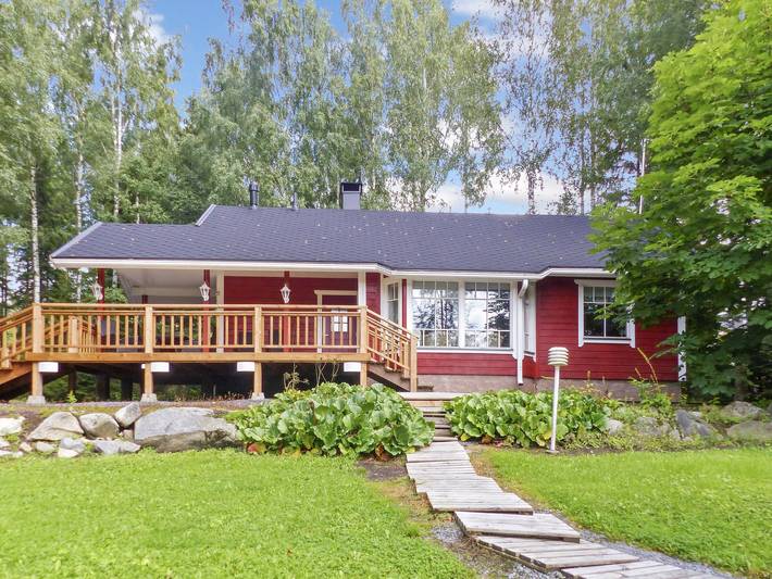 Ferienhaus für 8 Personen, mit Sauna