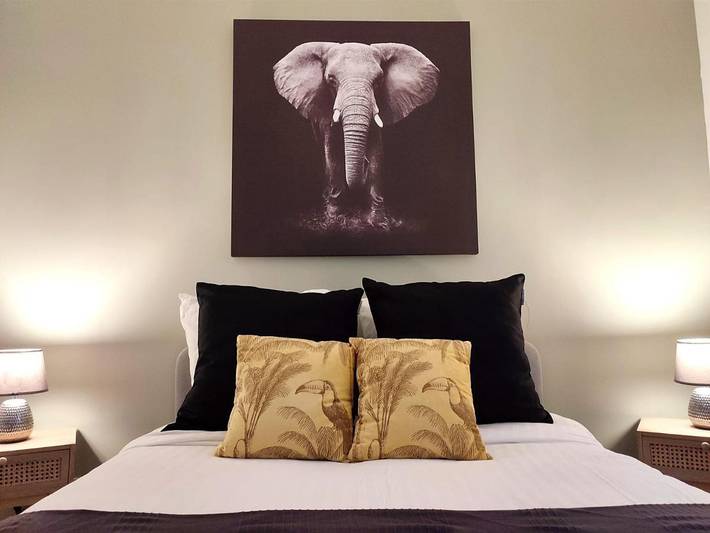 Gîte pour 2 personnes, animaux acceptés à Collias - 4