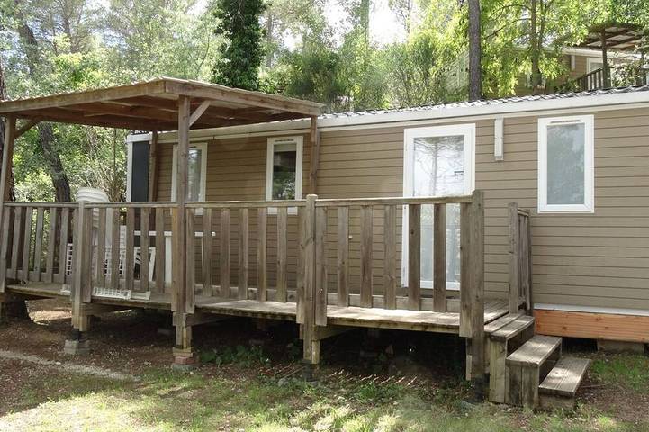 Camping pour 8 personnes