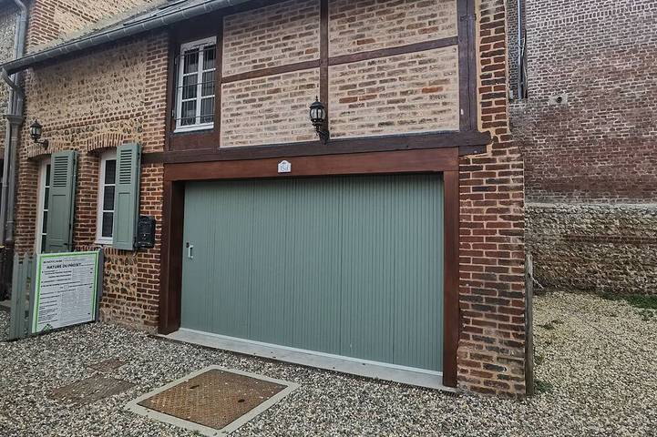 Maison de vacances pour 4 personnes, avec terrasse dans Falaises d'Etretat