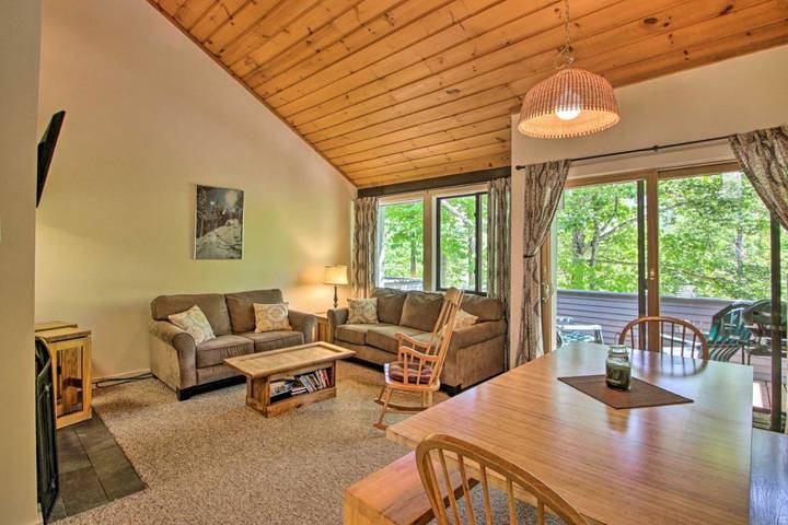 Ferienwohnung für 6 Personen, mit Pool und Whirlpool in New Hampshire