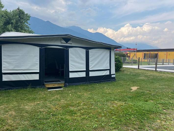 Camping pour 4 personnes en Suisse