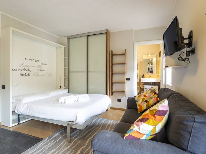 Gîte pour 2 personnes, avec jardin et balcon à Madesimo - 4