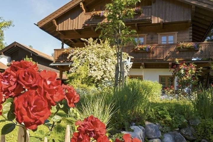 Hütte für 2 Personen, mit Whirlpool und Garten sowie Sauna am Schliersee - 4
