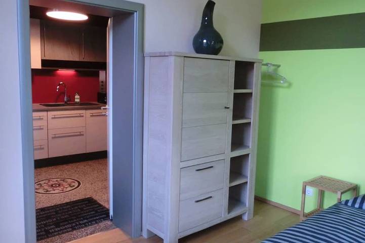 Ganze Wohnung, Apartment Alpha, Ruhepol mit Komplettausstattung in Weenzen, Landkreis Hildesheim