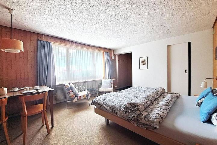Appartement entier, Chalet Willi-Parterre Appartement/Fewo, Dusche, Wc, 2-Bettwohnung in Arosa, Chaîne de Plessur