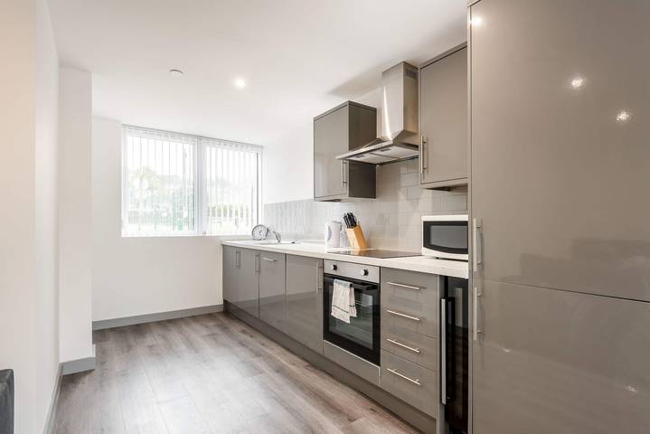 Apartamento entero, Bright 1 Bed Apartment in Yeadon in Leeds, Yorkshire del Oeste