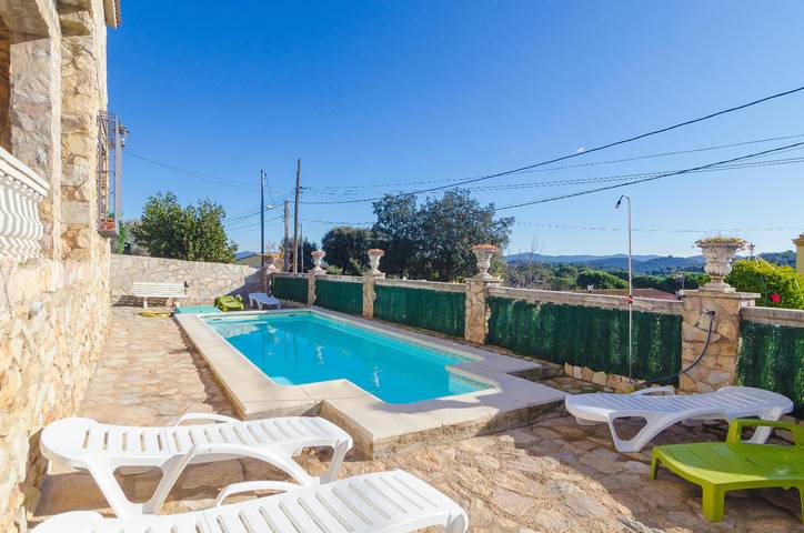 Casa rural para 8 personas, con terraza en Massanet de la Selva - 4