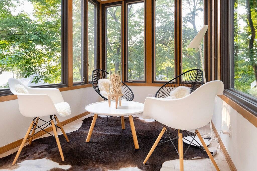 Huge Mid Century Beach Home w/Beach Access in Macatawa, Allegan County