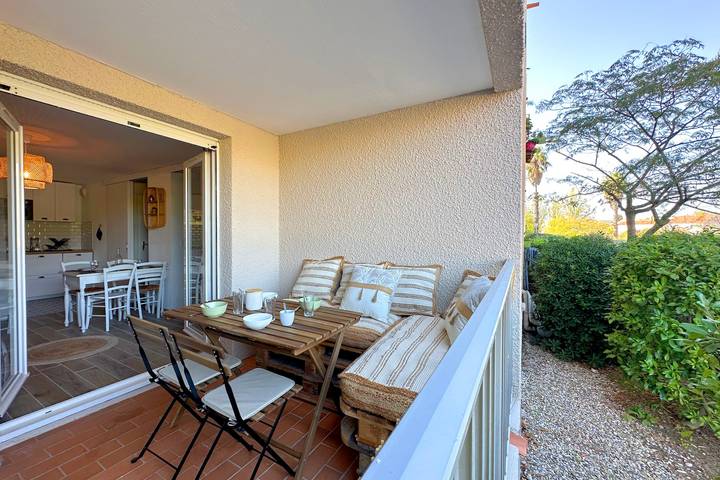 Apartamento de vacaciones para 4 personas, con balcón, Familias con niños - 1