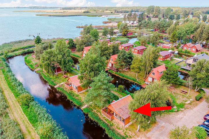 Ferienhaus für 4 Personen, mit Balkon und Terrasse sowie Garten in Ostseeküste Polen - 2