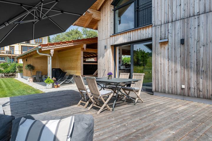 Ferienhaus für 4 Personen, mit Garten, mit Haustier in Rimsting - 4