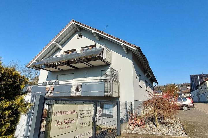 Ferienwohnung für 8 Personen, mit Garten in Mörlenbach
