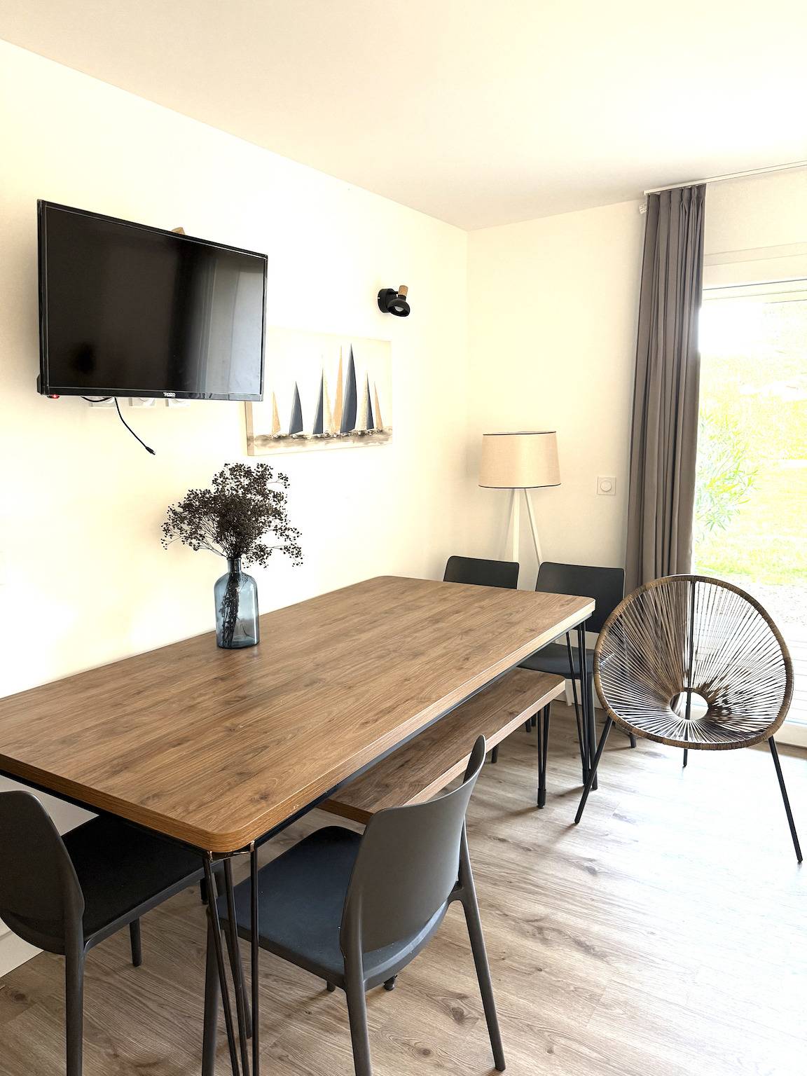 Geheel appartement,  T4 8 Personnes N°6 in Cala Rossa, Lecci
